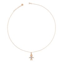 Collana Rue des Mille Donna STARDUST TALES in Argento GRZ-007 BIMBO - GRZ-007 BIMBO